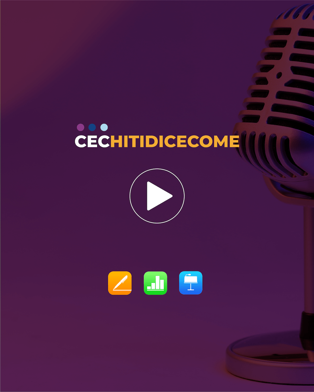 Collaborare con Pages, numbers e Keynote